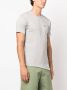 Comme Des Garçons Shirt x Lacoste T-shirt met logopatch Grijs - Thumbnail 3