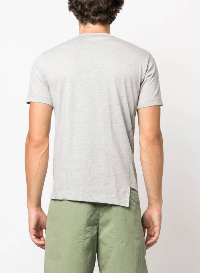 Comme Des Garçons Shirt x Lacoste T-shirt met logopatch Grijs