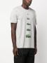 Comme Des Garçons Shirt x Lacoste T-shirt met logoprint Grijs - Thumbnail 3