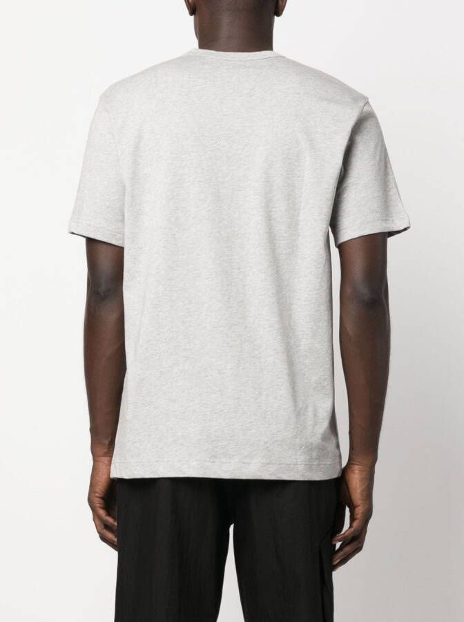 Comme Des Garçons Shirt x Lacoste T-shirt met logoprint Grijs