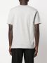 Comme Des Garçons Shirt x Lacoste T-shirt met logoprint Grijs - Thumbnail 4