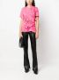 Comme Des Garçons T-shirt met ruches Roze - Thumbnail 2