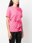 Comme Des Garçons T-shirt met ruches Roze - Thumbnail 3