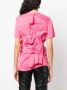 Comme Des Garçons T-shirt met ruches Roze - Thumbnail 4