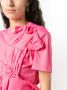 Comme Des Garçons T-shirt met ruches Roze - Thumbnail 5