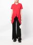 Comme Des Garçons T-shirt met vlakken Rood - Thumbnail 2