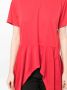 Comme Des Garçons T-shirt met vlakken Rood - Thumbnail 5