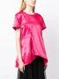 Comme Des Garçons T-shirt met vlakken Roze - Thumbnail 3