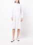 Comme des Garçons TAO Blouse met geplooid detail Wit - Thumbnail 2
