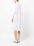 Comme des Garçons TAO Blouse met geplooid detail Wit - Thumbnail 4