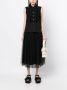 Comme des Garçons TAO Blouse met ruches Zwart - Thumbnail 2