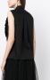 Comme des Garçons TAO Blouse met ruches Zwart - Thumbnail 4
