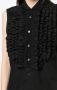 Comme des Garçons TAO Blouse met ruches Zwart - Thumbnail 5