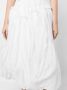 Comme des Garçons TAO Gedrapeerde maxi-rok Wit - Thumbnail 5