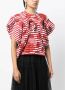Comme des Garçons TAO x Shun Sudo T-shirt met bloemenprint Rood - Thumbnail 3