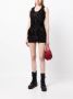Comme Des Garçons Top met ruche Zwart - Thumbnail 2