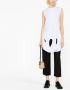 Comme Des Garçons Uitgesneden tanktop Wit - Thumbnail 2