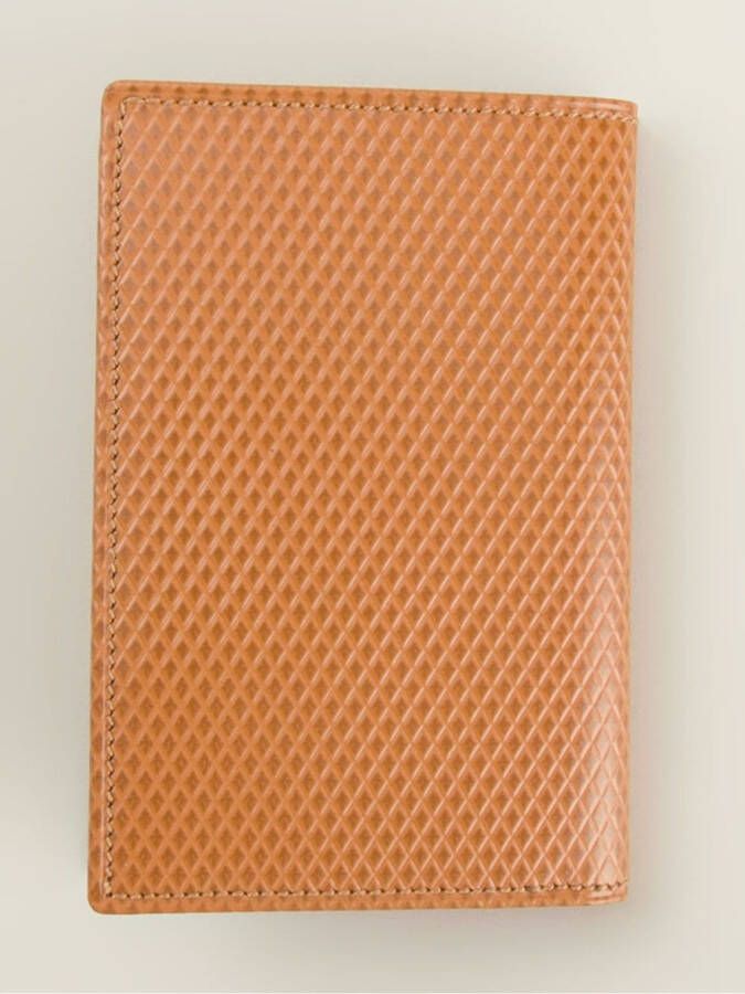 Comme Des Garçons Wallet billfold wallet Beige