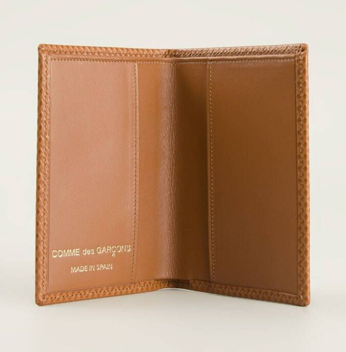Comme Des Garçons Wallet billfold wallet Beige