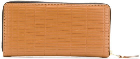Comme Des Garçons Wallet Portemonnee Bruin