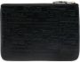 Comme Des Garçons Wallet Buidel met logo-reliëf Zwart - Thumbnail 2