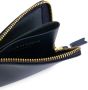 Comme Des Garçons Wallet classic zip wallet Blauw - Thumbnail 3