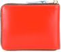 Comme Des Garçons Wallet colour block zipped wallet Geel - Thumbnail 2