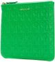 Comme Des Garçons Wallet 'Colour Embossed A' purse Groen - Thumbnail 3