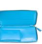 Comme Des Garçons Wallet 'Colour Plain' wallet Blauw - Thumbnail 3