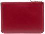 Comme Des Garçons Wallet Leren portemonnee Rood - Thumbnail 2
