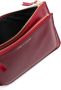Comme Des Garçons Wallet Leren portemonnee Rood - Thumbnail 3