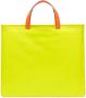 Comme Des Garçons Wallet Leren shopper Roze - Thumbnail 3