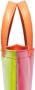 Comme Des Garçons Wallet Leren shopper Roze - Thumbnail 5