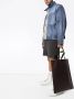 Comme Des Garçons Wallet Leren shopper Bruin - Thumbnail 2