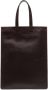 Comme Des Garçons Wallet Leren shopper Bruin - Thumbnail 3