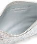 Comme Des Garçons Wallet 'Embossed Logo' purse Zilver - Thumbnail 3