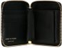 Comme Des Garçons Wallet 'Embossed Logo' purse Zwart - Thumbnail 3
