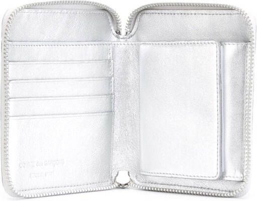 Comme Des Garçons Wallet 'Embossed Logo' wallet Grijs