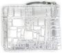 Comme Des Garçons Wallet 'Embossed Logo' wallet Grijs - Thumbnail 2