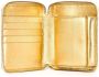 Comme Des Garçons Wallet 'Embossed Logo' wallet Goud - Thumbnail 2
