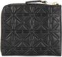 Comme Des Garçons Wallet embossed wallet Zwart - Thumbnail 2