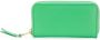 Comme Des Garçons Wallet geritste etui voor munten Groen - Thumbnail 2