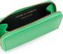 Comme Des Garçons Wallet geritste etui voor munten Groen - Thumbnail 3