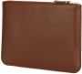 Comme Des Garçons Wallet Clutch met logo-reliëf Bruin - Thumbnail 2