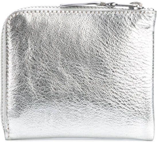 Comme Des Garçons Wallet Gold Line wallet Metallic