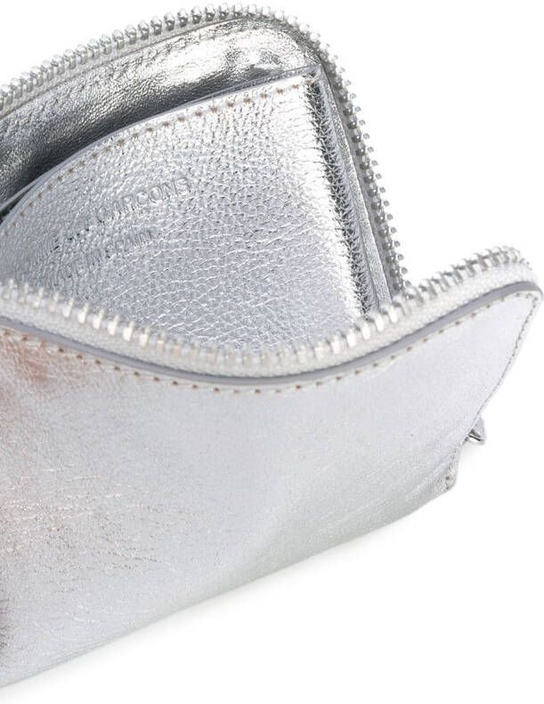 Comme Des Garçons Wallet Gold Line wallet Metallic
