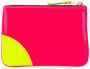 Comme Des Garçons Wallet Portemonnee met colourblocking Oranje - Thumbnail 2