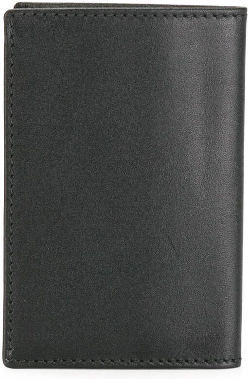 Comme Des Garçons Wallet Leren pasjeshouder Zwart