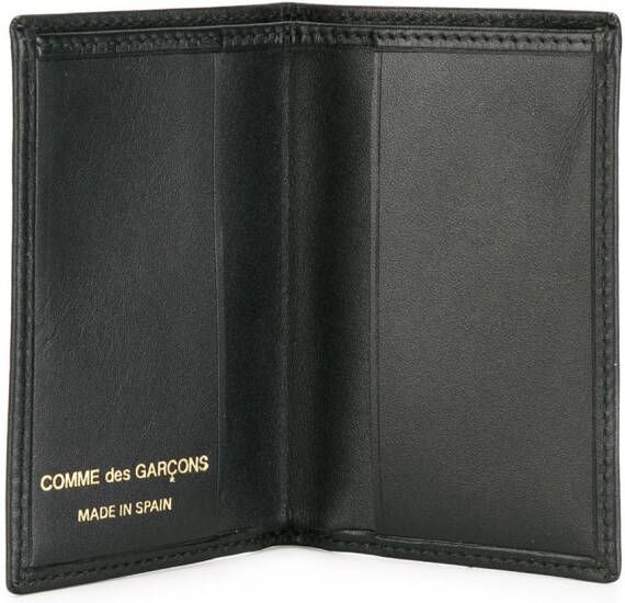 Comme Des Garçons Wallet Leren pasjeshouder Zwart