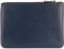 Comme Des Garçons Wallet Leren portemonnee Blauw - Thumbnail 2